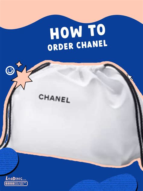 how to order chanel online|purchase chanel online.